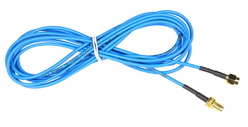 coaxial cable specifications 7.62mm Ultra-low loss coax cable Assembly